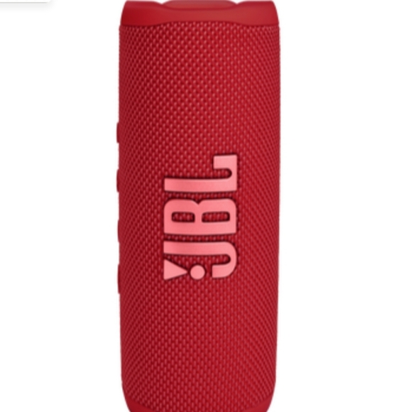 JBL Flip 6 Bold Red Waterproof Bluetooth Portable Speaker